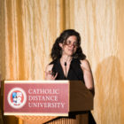 Helen Alvare speaking